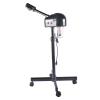 Professional Facial Steamer, Adjustable Height Face Steamer for Facial Deep Cleaning Moisturizing and Hydrating, Beauty Spa at Home, Professional Personal Care, 800W Black view 1