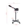 Professional Facial Steamer, Adjustable Height Face Steamer for Facial Deep Cleaning Moisturizing and Hydrating, Beauty Spa at Home, Professional Personal Care, 800W Black view 4