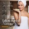 Beef Tallow Sunscreen SPF 30 & Grass Fed Tallow Soap Bar Set  Organic Zinc Oxide Sunblock + Unscented Natural Soap for Sensitive Skin  Chemical Free, Moisturizing Skincare Duo, Made in USA view 2
