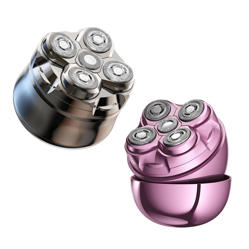 RapterX Womens Razor + Mens Head Shaver Set