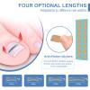 12Pcs Ingrown Toenail Corrector Strips for Curved Toenail Quick Relief,4 Multi-Sizes Ingrown Toenail Treatment Relief Tools Kit for Home Use view 2