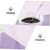 VALICLUD 4pcs Facial Mask Mixing Spoons Thick Transparent Cosmetic Spatulas for Even Application Reusable Skin Care Applicator Sticks for Creams Serums view 4