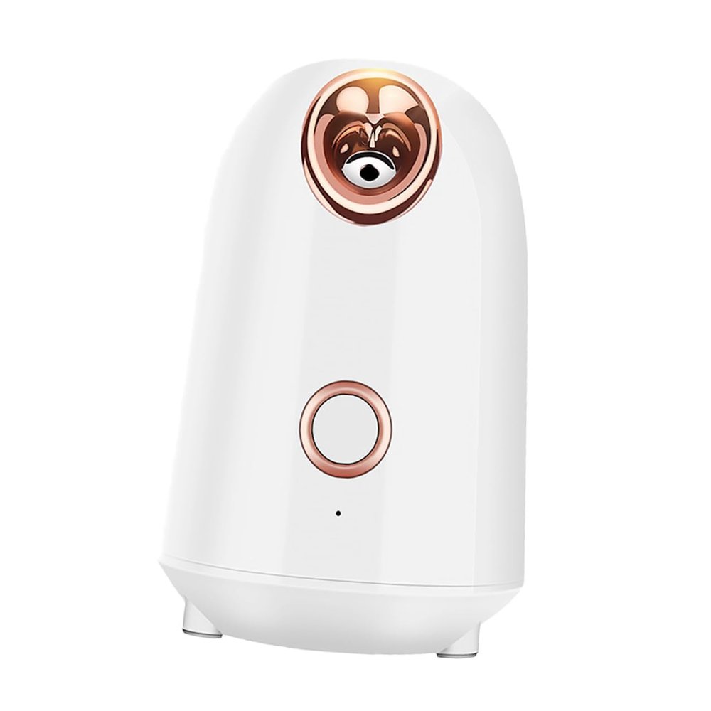 Zerodeko Multifunctional Nano Facial Steamer Hot Mist Humidifier for Skin Care Home Application US Plug Safe Abs Material Water Replenishing Instrument Softening and Rejuvenating Face