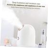 Zerodeko Multifunctional Nano Facial Steamer Hot Mist Humidifier for Skin Care Home Application US Plug Safe Abs Material Water Replenishing Instrument Softening and Rejuvenating Face view 4