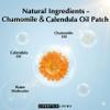 LIFESTYLELOOMS Sensitive Skin Acne Pimple Patches Hydrocolloid Chamomile Calendula Acne Patch, Invisible Spot Stickers with Saline Wipe (72 Count) view 3