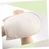 LALADEFIEE Natural Loofah Bath Glove Exfoliating Scrubber with Thumb for Body Shower and Sauna Stretchy Easy to Wash and Quick Dry Bath Mitt for Men Women view 2