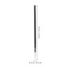 DEARMAMY 200pcs Precise Tip Eyeliner Brush with Protective Cap Multipurpose Eyeliner Applicator Pen for Smooth Seamless Makeup Application Blending and Smudging Tool Portable Beauty view 2