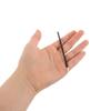 DEARMAMY 200pcs Precise Tip Eyeliner Brush with Protective Cap Multipurpose Eyeliner Applicator Pen for Smooth Seamless Makeup Application Blending and Smudging Tool Portable Beauty view 4