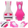 GALPADA 10pcs Manual Eyelash Curlers Portable Lash Curlers for Women Lightweight Comfortable Grip Gentle Lashes Plastic Curling Tools view 2