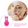 GALPADA 10pcs Manual Eyelash Curlers Portable Lash Curlers for Women Lightweight Comfortable Grip Gentle Lashes Plastic Curling Tools view 3
