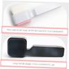 NIYANGLE 2Pcs Double-Sided Facial Scrubber Brush for Deep Cleansing and Gentle Exfoliation Soft Silicone Face Cleansing Brush for Blackhead Removal and Facial Massage Portable and view 2