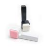 NIYANGLE 2Pcs Double-Sided Facial Scrubber Brush for Deep Cleansing and Gentle Exfoliation Soft Silicone Face Cleansing Brush for Blackhead Removal and Facial Massage Portable and view 3