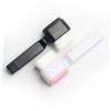 NIYANGLE 2Pcs Double-Sided Facial Scrubber Brush for Deep Cleansing and Gentle Exfoliation Soft Silicone Face Cleansing Brush for Blackhead Removal and Facial Massage Portable and view 4
