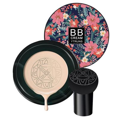 Air Cushion Foundation - Hydrating BB Cream Makeup, Lightweight Liquid | Smooth Coverage Concealer, Moisturizing Concealer Makeup, Natural Glow Face Cosmetic for Radiant Complexion, Safe For