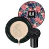 Air Cushion Foundation - Hydrating BB Cream Makeup, Lightweight Liquid | Smooth Coverage Concealer, Moisturizing Concealer Makeup, Natural Glow Face Cosmetic for Radiant Complexion, Safe For view 1
