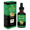 2PCS Bee Venom Ginger Nail Treatments, 7 Days Ginger Cuticle Care Oil for Nails for Strengthen nails & Promote Nail Growth view 1