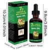 2PCS Bee Venom Ginger Nail Treatments, 7 Days Ginger Cuticle Care Oil for Nails for Strengthen nails & Promote Nail Growth view 4