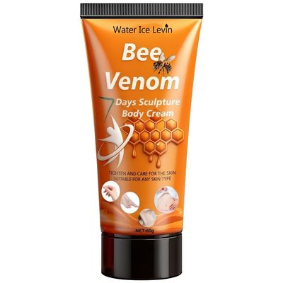 2Pcs Bee Venom Skin Firming Cream, Body Firming Lotion, Women and Men for Thighs Legs Abdomen Arms and Buttocks