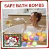 Christmas Bath Bombs, 12 Essential Oil Kids Bath Bombs Advent Calendar 2025 for Birthday Xmas Gifts Stocking Stuffers view 3