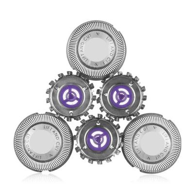 3Pcs Shaver Head Replacement Shaver Blade Compatible For Philips HQ3 HQ4 HQ55 HQ56 HQ6900 HQ6675 HQ6695 HQ920 HQ6970 HQ6690 HQ902(1set)