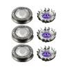 3Pcs Shaver Head Replacement Shaver Blade Compatible For Philips HQ3 HQ4 HQ55 HQ56 HQ6900 HQ6675 HQ6695 HQ920 HQ6970 HQ6690 HQ902(1set) view 2