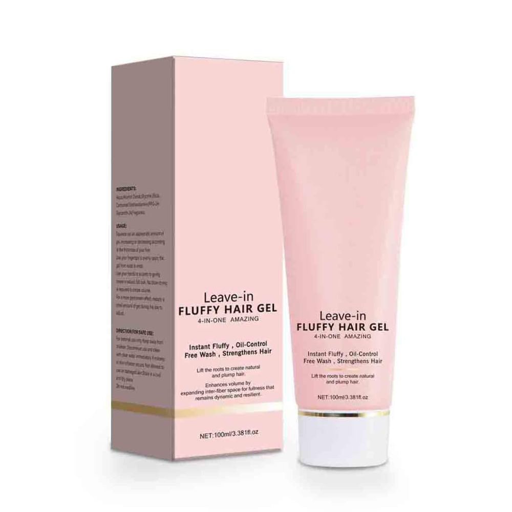 3PCS Hair Styling Spray Lazy Curl Defining Improving Thicken Strong Hold Non Greasy Fluffy Natural Wave Hair Nourishing Oil