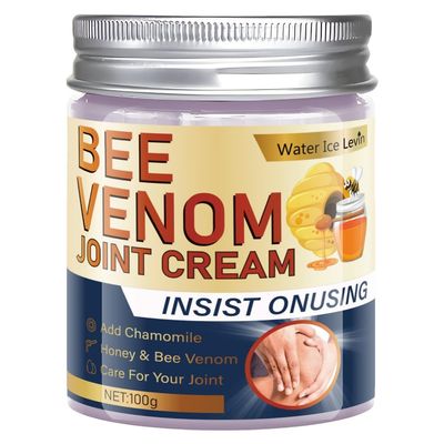 2PCS Bee Venom Joint Cream,Bee Venom Gel,Bee Venom Advanced Joint and Bone Cream,Professional bee Venom Joint Gel,Effective for Back, Neck, Hands, Kneel