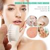 Alipis Manual Facial Cleansing Brush Compact Face Wash Accessory for Deep Skin Cleaning and Gentle Massage Lightweight Portable Design Suitable for Adults view 4