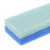 Unomor 6pcs PU Pumice Stone Foot Scrubber for Men and Women Compact Block Shape for Easy Handling Dead Skin Remover and Foot Exfoliator Massaging Heel Scrubber to Blood Flow and Fatigue view 3