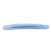 NOLITOY PVC Bath Pillow with Strong Suction Cups Dark Blue Spa Headrest for Bathtub Slip-Resistant Bath Cushion for Back and Neck Support Easy to Clean Bathroom Accessory view 1