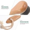 Alipis Long Handle Facial Cleansing Brush for Men and Women Soft Fiber Bristles Exfoliating Face Scrubber with Handle Gentle Deep Pore Cleanser for Blackhead Removal and Skin Massage view 3