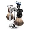 LIFKOME Shaving Razor Stand with Nonslip Base for Men S Safety Razor and Brush Holder Hair and Beard Care Organizer Space-saving Drying Rack for Bathroom Storage view 3