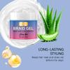 3PCS Edge Control Braid Styling Gel Control Frizz Smooth Hair Wax Frizzy Hair Edge Styling view 3