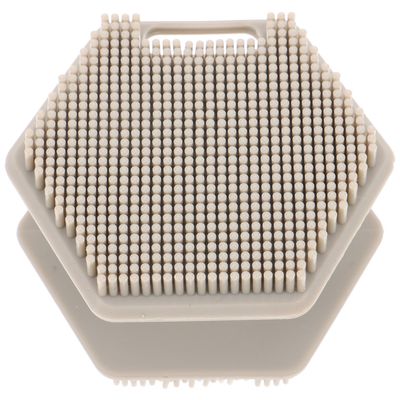 Alipis Silicone Face Cleansing Brush Double-Sided Facial Scrubber Exfoliator for All Skin Types Soft Silicone Material Gentle Exfoliation and Deep Cleaning for Daily Skincare