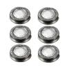 6Pcs Shaver Head Replacement Shaver Blade for Compatible For Philips HQ3 HQ32 HQ36 HQ40 HQ300 Razor Blade for Men(1set) view 1