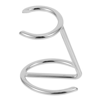 Didiseaon Ferroalloy Razor Holder Stand for Men Bathroom Shaving Brush Organizer Rack Shaver Storage Efficient Air Drying for Razors and Brushes Gift for Father's Day and Home Use