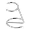 Didiseaon Ferroalloy Razor Holder Stand for Men Bathroom Shaving Brush Organizer Rack Shaver Storage Efficient Air Drying for Razors and Brushes Gift for Father's Day and Home Use view 1