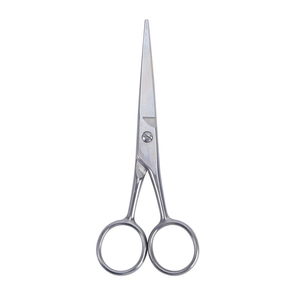 Unomor Professional Hair Scissors Hair Styling Tool for Barber Salon and Home Use Precision Thinning Cutter for Dry Wet Beard Eyebrow Mustache and Facial Hair Trimming