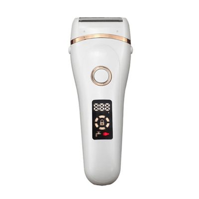 Electric for Women Painless Lady Trimmer USB Girl Body Hair Shaver LCD Display Wet Dry Ladies Leg Hair Remover