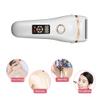 Electric for Women Painless Lady Trimmer USB Girl Body Hair Shaver LCD Display Wet Dry Ladies Leg Hair Remover view 2