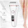 Electric for Women Painless Lady Trimmer USB Girl Body Hair Shaver LCD Display Wet Dry Ladies Leg Hair Remover view 3