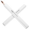 Mobestech 2pcs Retractable Lip Applicator Brush with Cap Soft Skin-friendly Concealer and Lip Gloss Makeup Brushes for Women Portable Adjustable Lipstick and Balm Tool Comfortable Handle view 1