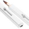 Mobestech 2pcs Retractable Lip Applicator Brush with Cap Soft Skin-friendly Concealer and Lip Gloss Makeup Brushes for Women Portable Adjustable Lipstick and Balm Tool Comfortable Handle view 3