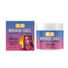 3PCS Edge Control Braid Styling Gel Control Frizz Smooth Hair Wax Frizzy Hair Edge Styling Gel view 1