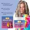 3PCS Edge Control Braid Styling Gel Control Frizz Smooth Hair Wax Frizzy Hair Edge Styling Gel view 4