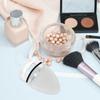 Alipis Mini Travel Eyelash Curler Lightweight Plastic Lash Styler with Fish Scale Pattern and Replacement Pads Ergonomic Lash Curler for Voluminous Lashes at Home view 4