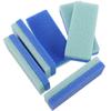 GALPADA 6pcs Foot Scrubber Pumice Stone Blocks for Dead Skin Removal and Heel Callus Care Compact Portable Foot Exfoliator with Massage Function to Enhance view 1
