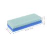 GALPADA 6pcs Foot Scrubber Pumice Stone Blocks for Dead Skin Removal and Heel Callus Care Compact Portable Foot Exfoliator with Massage Function to Enhance view 2