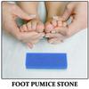 GALPADA 6pcs Foot Scrubber Pumice Stone Blocks for Dead Skin Removal and Heel Callus Care Compact Portable Foot Exfoliator with Massage Function to Enhance view 3