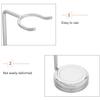 DECHOUS Shaving Brush Stand with Soft Brush Holder and Razor Organizer for Men for Bathroom Salon and Travel Use view 3